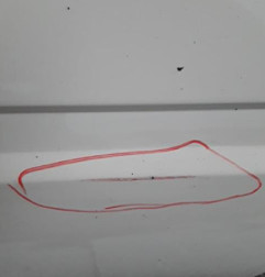 Porte avant droit PEUGEOT 205 Photo n°5