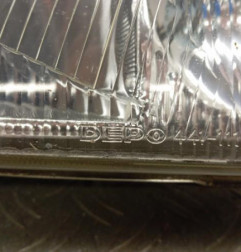 Optique avant principal droit (feux)(phare) VOLKSWAGEN GOLF 3