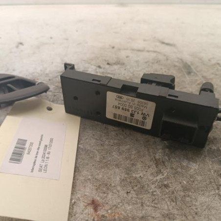 Interrupteur de leve vitre avant gauche SEAT LEON 1