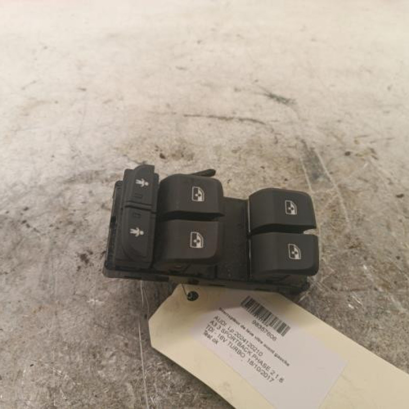 Interrupteur de leve vitre avant gauche AUDI A3 3