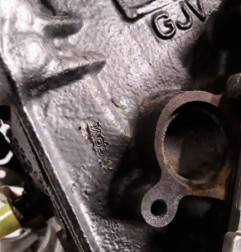 Moteur VOLKSWAGEN TOUAREG 1 Photo n°6