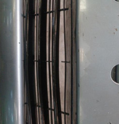 Pare choc avant PEUGEOT 607 Photo n°7