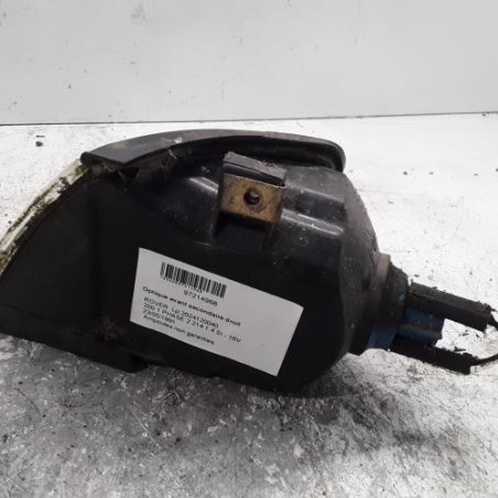 Optique avant secondaire droit (feux)(clignotant) ROVER 200 1