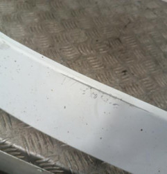 Calandre FIAT DUCATO 2 Photo n°1