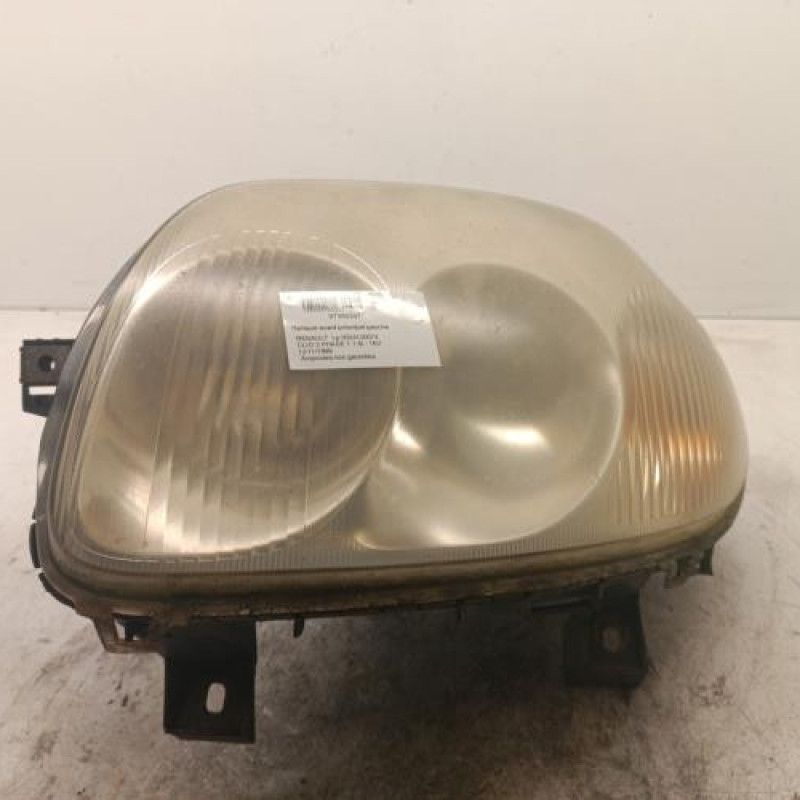Optique avant principal gauche (feux)(phare) RENAULT CLIO 2