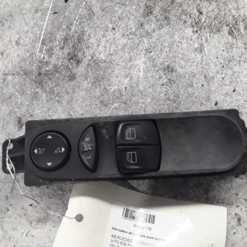 Interrupteur de leve vitre avant gauche MERCEDES VITO 639