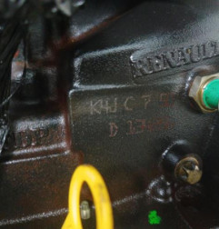 Moteur RENAULT SCENIC 1 Photo n°5