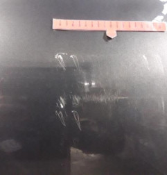Porte arriere gauche CITROEN C4 2