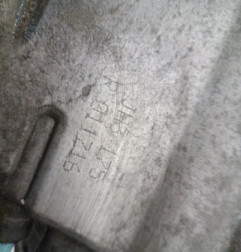 Boite de vitesses RENAULT CLIO 3 Photo n°7