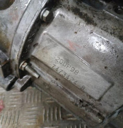 Boite de vitesses CITROEN C3 PICASSO Photo n°5