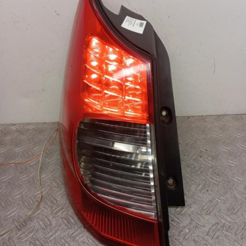 Feu arriere principal gauche (feux) RENAULT SCENIC 2