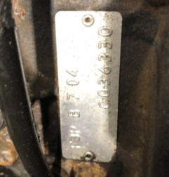 Moteur RENAULT R19 Photo n°7