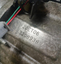 Boite de vitesses PEUGEOT 2008 1 Photo n°5