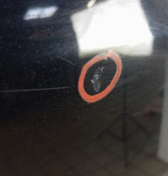 Porte arriere droit VOLKSWAGEN TOURAN 2