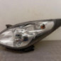 Optique avant principal gauche (feux)(phare) CHEVROLET SPARK