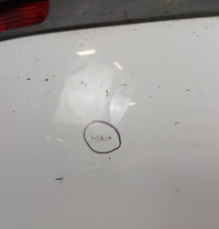 Pare choc arriere OPEL CORSA C Photo n°3