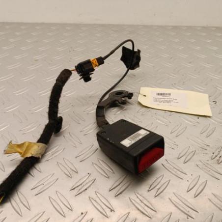 Attache ceinture arriere droit CITROEN C4 PICASSO 2 Photo n°1