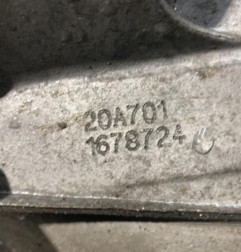 Boite de vitesses PEUGEOT 208 1 Photo n°5