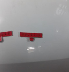 Malle/Hayon arriere RENAULT SCENIC 2