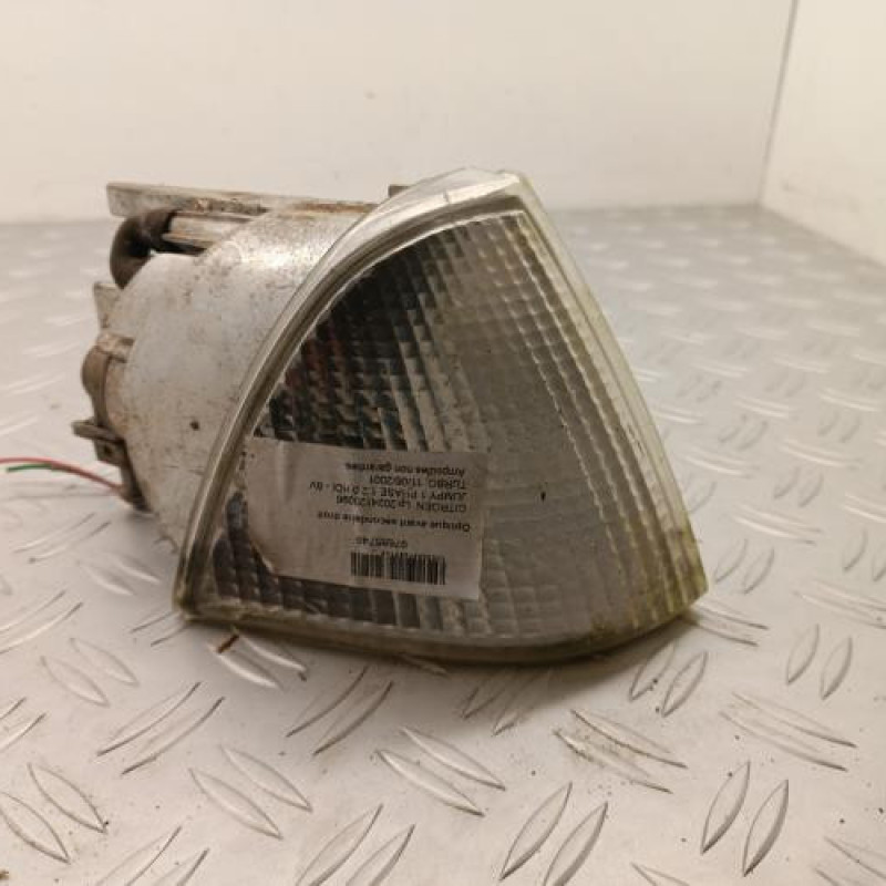Optique avant secondaire droit (feux)(clignotant) CITROEN JUMPY 1