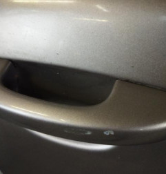 Porte arriere droit SKODA SUPERB 2 Photo n°3