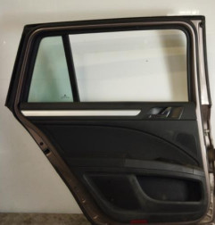 Porte arriere gauche SKODA SUPERB 2 Photo n°3