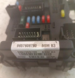 Boitier servitude moteur (BSM) PEUGEOT 206