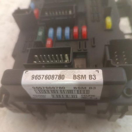 Boitier servitude moteur (BSM) PEUGEOT 206