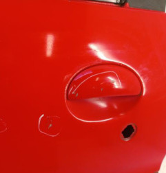 Porte avant gauche PEUGEOT 206