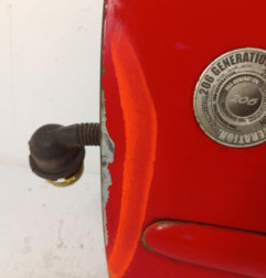 Porte avant gauche PEUGEOT 206 Photo n°3