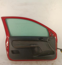 Porte avant gauche PEUGEOT 206 Photo n°4
