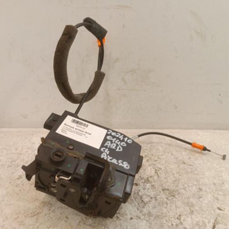 Serrure arriere droit CITROEN C4 PICASSO 2