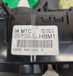 Commande chauffage HYUNDAI I 10 2