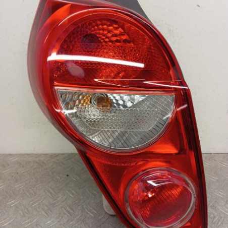Feu arriere principal gauche (feux) CHEVROLET SPARK Photo n°1