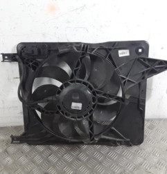 Moto ventilateur radiateur NISSAN QASHQAI 1 Photo n°1
