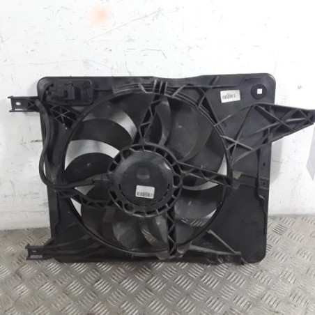 Moto ventilateur radiateur NISSAN QASHQAI 1 Photo n°1