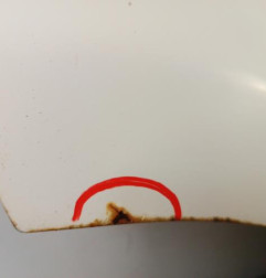 Porte arriere droit CITROEN C1 1