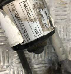Moteur essuie glace avant FIAT BRAVO 2 Photo n°4