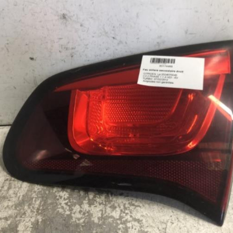 Feu arriere secondaire droit (feux) CITROEN C3 2