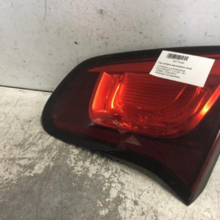 Feu arriere secondaire droit (feux) CITROEN C3 2