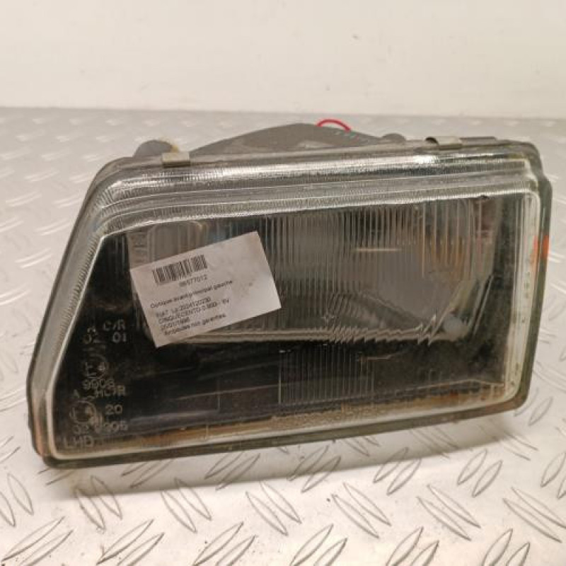 Optique avant principal gauche (feux)(phare) FIAT CINQUECENTO