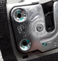 Serrure arriere gauche HYUNDAI I 10 2 Photo n°4