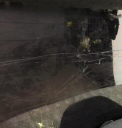 Malle/Hayon arriere OPEL ASTRA H Photo n°5