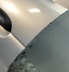 Porte avant gauche RENAULT MEGANE 1 Photo n°5