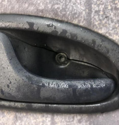 Porte avant gauche RENAULT MEGANE 1 Photo n°7