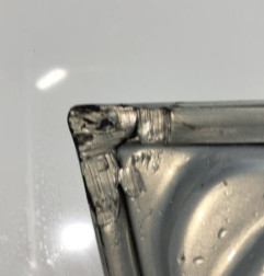Porte avant gauche RENAULT MEGANE 1 Photo n°8