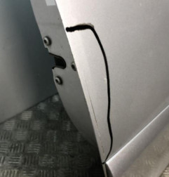 Porte avant droit OPEL ASTRA H Photo n°4