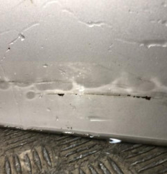 Porte avant droit OPEL ASTRA H Photo n°5