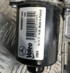 Moteur essuie glace avant MERCEDES VITO 447 Photo n°3