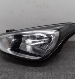 Optique avant principal gauche (feux)(phare) HYUNDAI I 10 2 Photo n°1